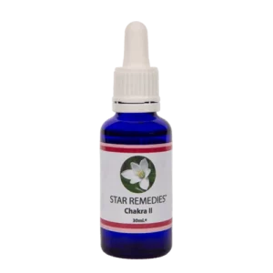 Pipetflesje 30ml. Bloesem Essence Chakra essence 2 | Star Remedies