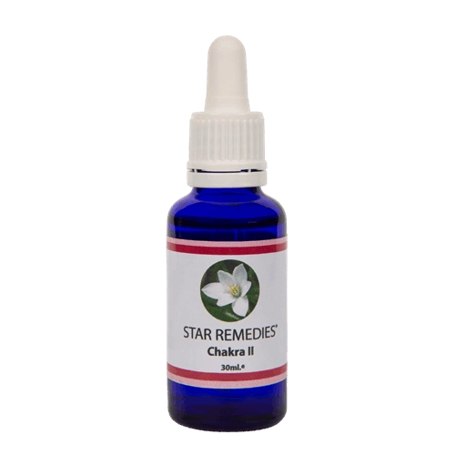 Pipetflesje 30ml. Bloesem Essence Chakra essence 2 | Star Remedies