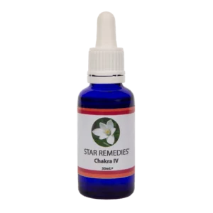 Pipetflesje 30ml. Bloesem Essence Chakra essence 4 | Star Remedies