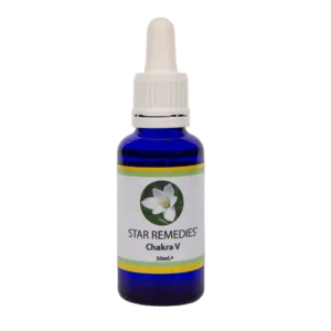 Pipetflesje 30ml. Bloesem Essence Chakra essence 5 | Star Remedies