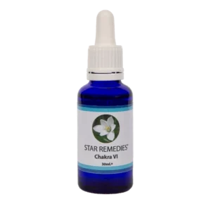 Pipetflesje 30ml. Bloesem Essence Chakra essence 6 | Star Remedies