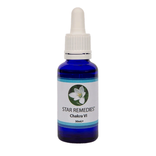 Pipetflesje 30ml. Bloesem Essence Chakra essence 6 | Star Remedies