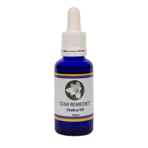 Pipetflesje 30ml. Bloesem Essence Chakra essence 7 | Star Remedies