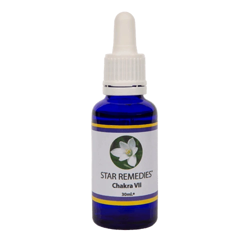 Pipetflesje 30ml. Bloesem Essence Chakra essence 7 | Star Remedies