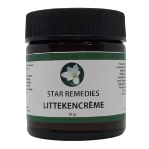 Pipetflesje 30ml. Bloesem Essence Littekencrème 30gr. | Star Remedies