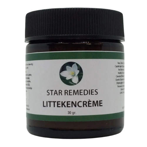 Pipetflesje 30ml. Bloesem Essence Littekencrème 30gr. | Star Remedies