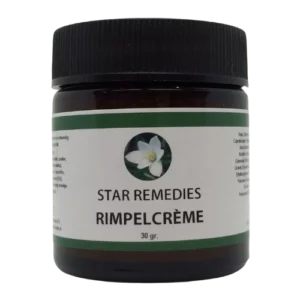 Pipetflesje 30ml. Bloesem Essence Rimpelcrème 30gr. | Star Remedies