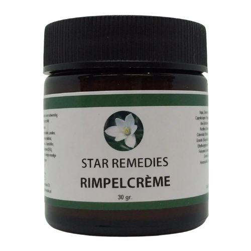 Pipetflesje 30ml. Bloesem Essence Rimpelcrème 30gr. | Star Remedies