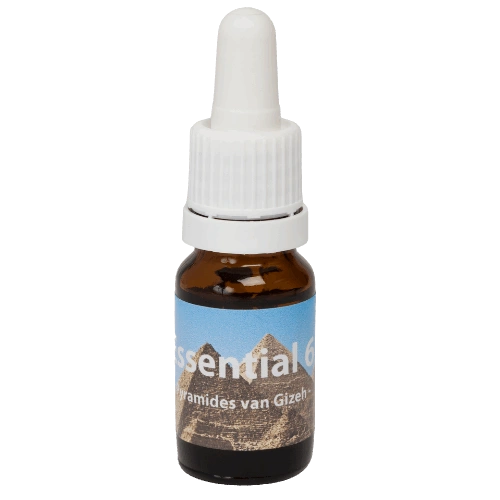 Pipetflesje 30ml. Bloesem Essence Essential 6 - Pyramides van Gizeh 10ml. | Star Remedies